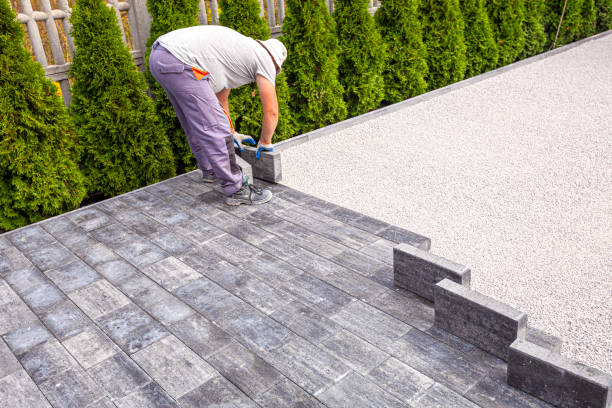 Paver Driveway Replacement in Apple Valley, CA
